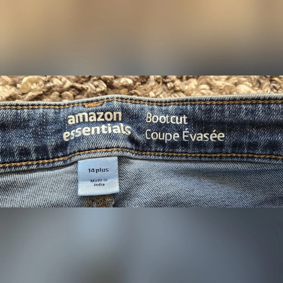 Girls' Slim Boot-Cut Stretch Jeans - Picture 6 of 7